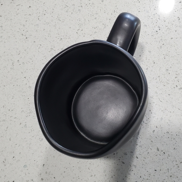 Rae Dunn BEAST Mug by Magenta Artisan Collection BLACK - Picture 2 of 7